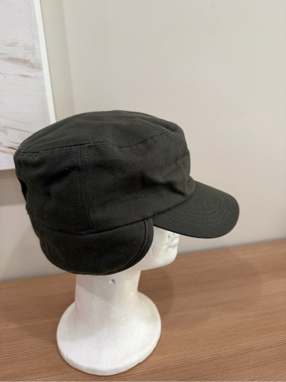 Duluth dark green Winter Insulated Canvas Trapper Ear Flap Hat Fleece Warm XL